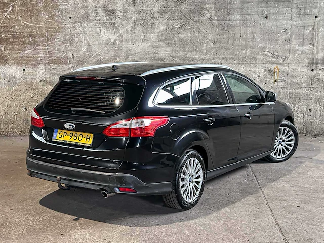 Ford focus 2.0 tdci titanium 136pk 2011 (1e eigenaar), gp-980-h - afbeelding 9 van  25