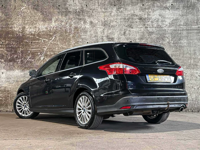 Ford focus 2.0 tdci titanium 136pk 2011 (1e eigenaar), gp-980-h - afbeelding 12 van  25