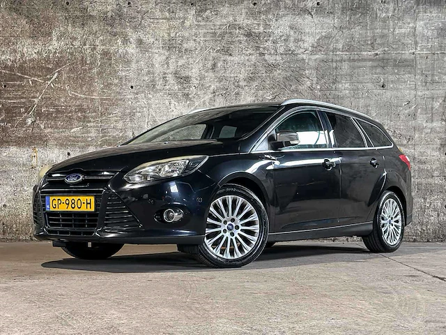 Ford focus 2.0 tdci titanium 136pk 2011 (1e eigenaar), gp-980-h - afbeelding 17 van  25