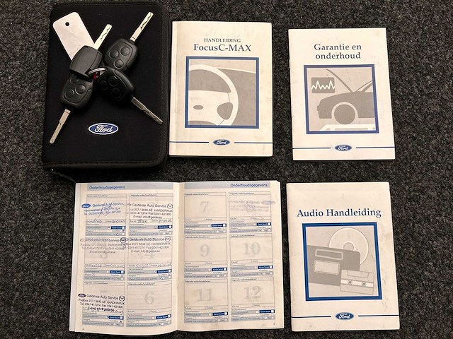 Ford focus c-max 1.8-16v first edition | 04-ns-hn - afbeelding 14 van  35