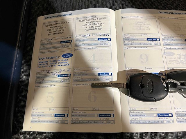 Ford focus c-max 1.8-16v first edition, 23-nn-zg - afbeelding 11 van  16