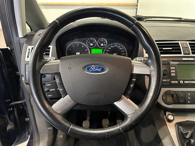 Ford focus c-max 1.8-16v futura 81-tv-vj - afbeelding 5 van  19