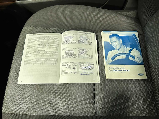 Ford focus c-max 1.8-16v futura 81-tv-vj - afbeelding 8 van  19