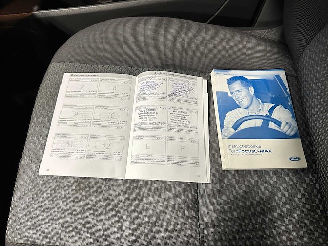Ford focus c-max 1.8-16v futura 81-tv-vj - afbeelding 9 van  19
