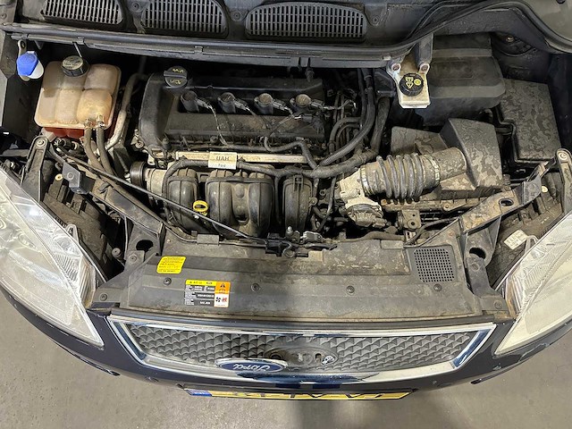 Ford focus c-max 1.8-16v futura 81-tv-vj - afbeelding 10 van  19
