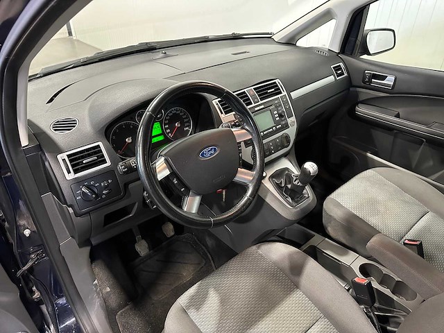 Ford focus c-max 1.8-16v futura 81-tv-vj - afbeelding 19 van  19