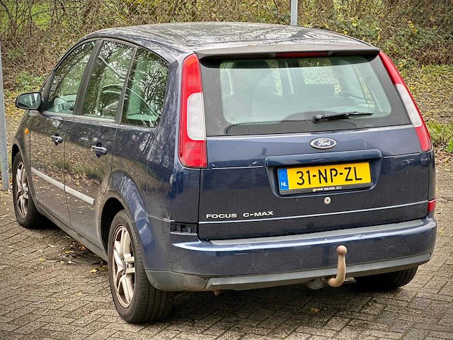 Ford focus c-max 1.8 16v trend, 31-np-zl - afbeelding 4 van  12