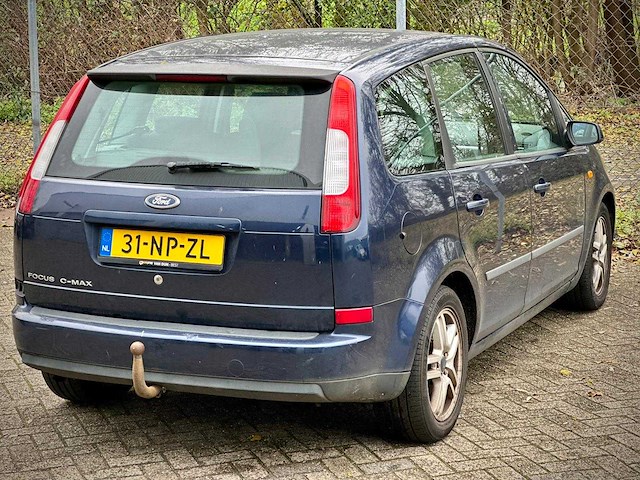 Ford focus c-max 1.8 16v trend, 31-np-zl - afbeelding 5 van  12