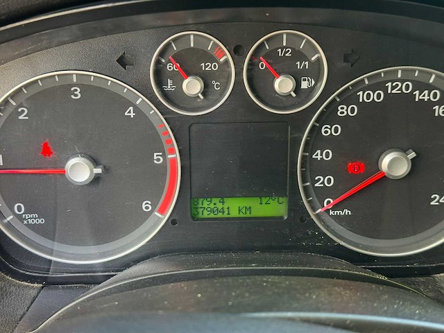 Ford focus c-max 1.8 tdci futura, 61-rr-kr - afbeelding 8 van  8