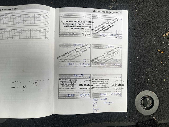 Ford focus c-max 2.0-16v ghia | 12-sb-bs - afbeelding 17 van  25