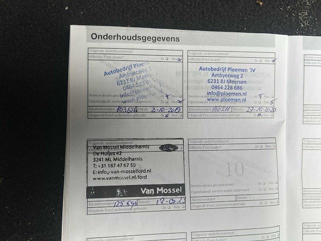 Ford focus c-max 2.0-16v ghia | 12-sb-bs - afbeelding 18 van  25