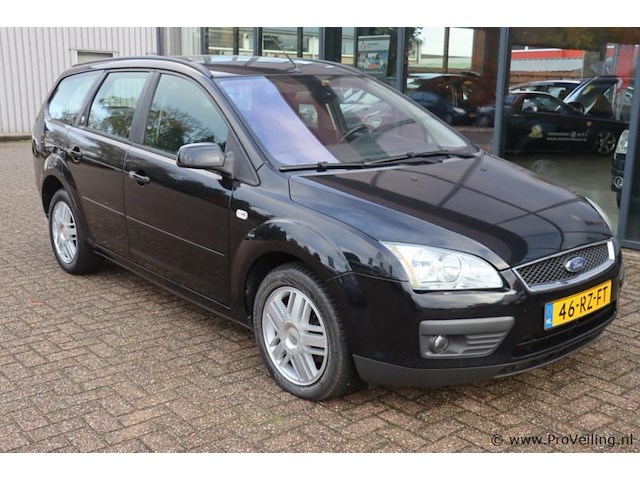 Ford focus ghia stationwagen | benzine | kenteken: 46-rz-ft - afbeelding 1 van  30