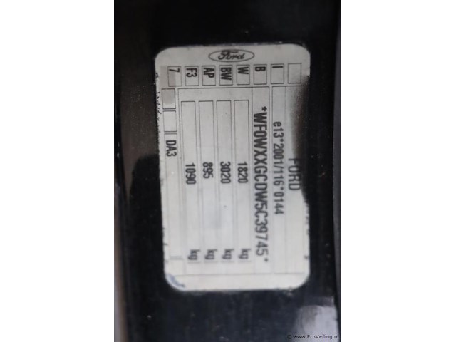 Ford focus ghia stationwagen | benzine | kenteken: 46-rz-ft - afbeelding 22 van  30