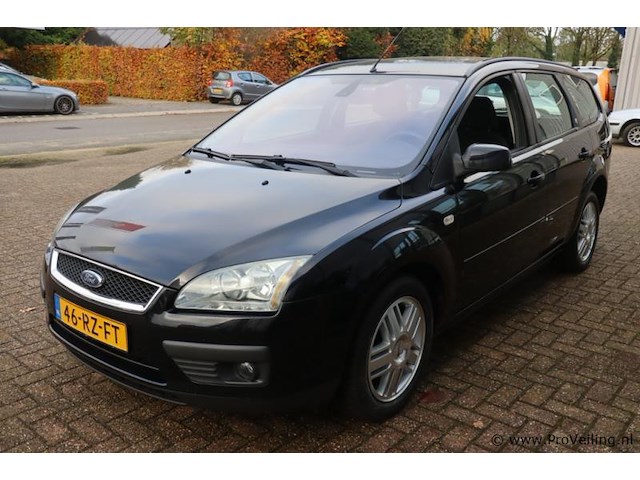 Ford focus ghia stationwagen | benzine | kenteken: 46-rz-ft - afbeelding 23 van  30