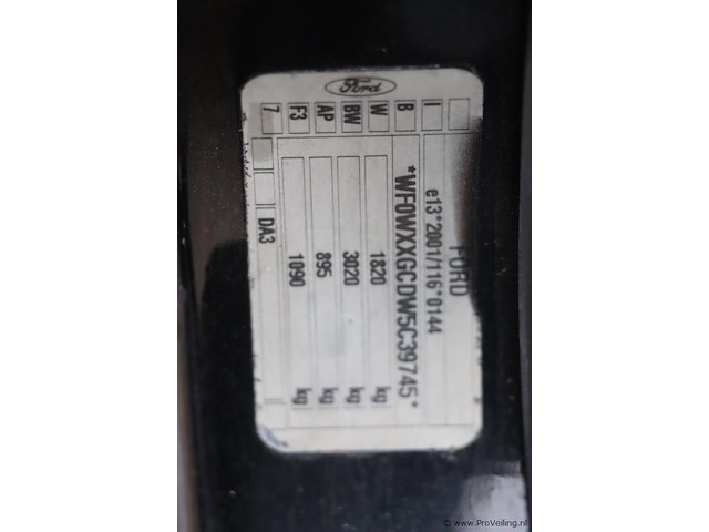 Ford focus ghia stationwagen | benzine | kenteken: 46-rzf-t - afbeelding 22 van  30