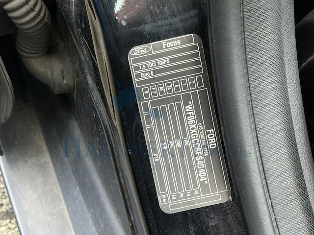 Ford focus sw 1.5 tdci econetic business edition+,2015 - afbeelding 16 van  30