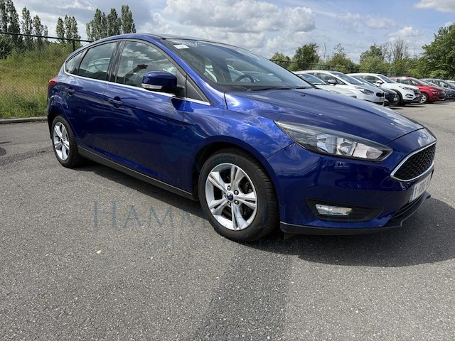 Ford focus trend sport ecoboost 125,2015 - afbeelding 23 van  32