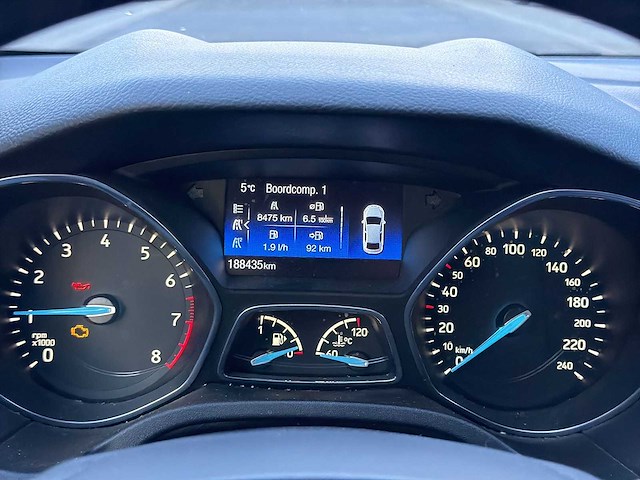 Ford focus wagon - 1.0 trend | ks-090-d i - afbeelding 24 van  28
