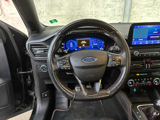 Ford focus wagon 1.0 ebh st l. xbns 135pk 2021, k-337-pn - afbeelding 10 van  42