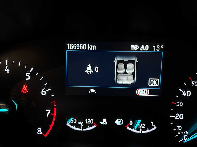 Ford focus wagon 1.0 ecob. active bns, g-926-sg - afbeelding 13 van  15