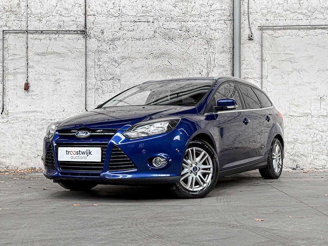 Ford focus wagon 1.0 ecob. edit. plus 125pk 2014, 2-xlh-94 - afbeelding 1 van  46