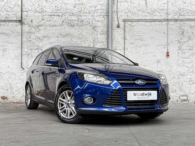 Ford focus wagon 1.0 ecob. edit. plus 125pk 2014, 2-xlh-94 - afbeelding 43 van  46