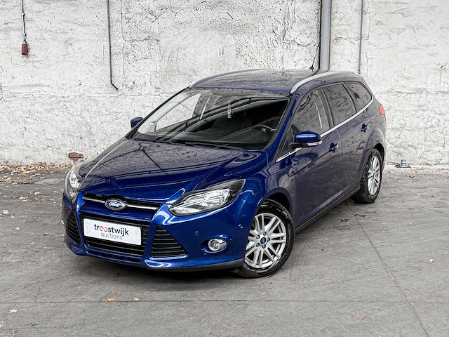Ford focus wagon 1.0 ecob. edit. plus 125pk 2014, 2-xlh-94 - afbeelding 23 van  46