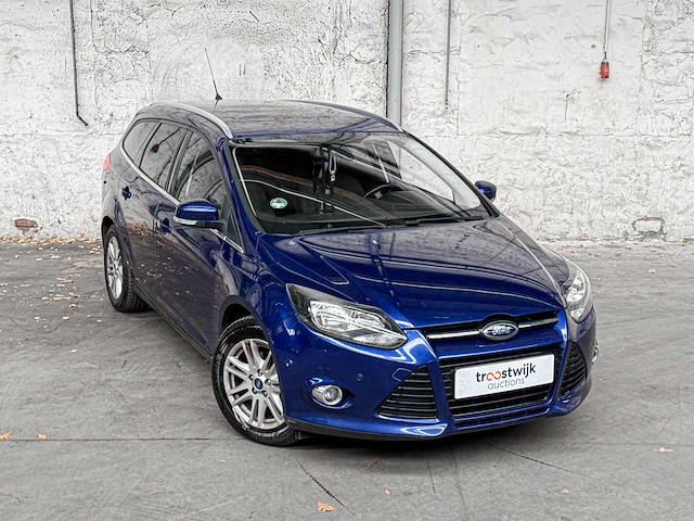 Ford focus wagon 1.0 ecob. edit. plus 125pk 2014, 2-xlh-94 - afbeelding 44 van  46