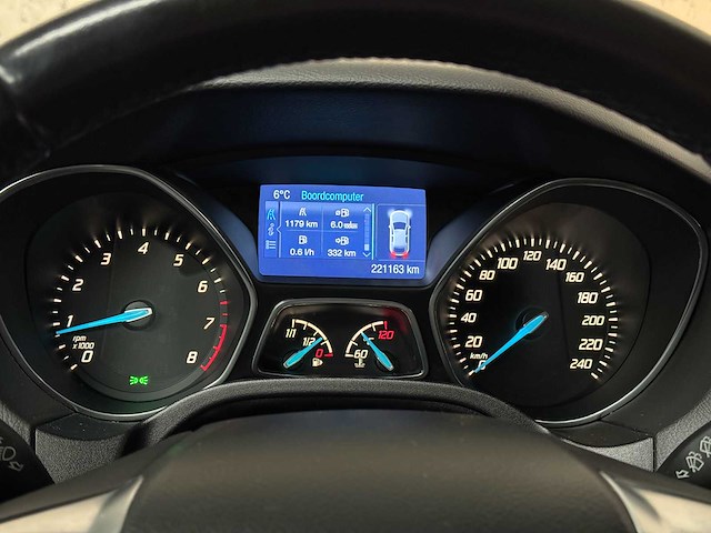 Ford focus wagon 1.0 ecob. edit. plus 125pk 2014, 2-xlh-94 - afbeelding 14 van  46