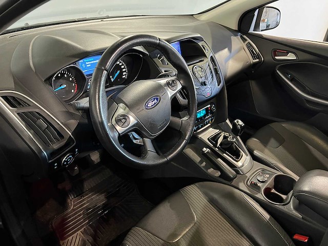 Ford focus wagon 1.0 ecob. edit. plus, 3-sht-58 - afbeelding 12 van  12