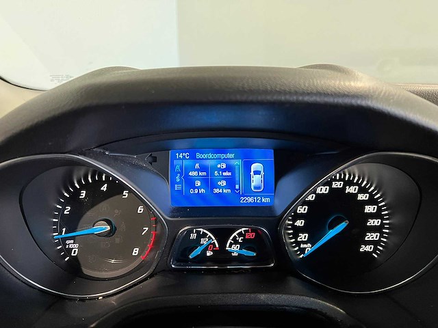 Ford focus wagon 1.0 ecob. edit. plus, 3-sht-58 - afbeelding 2 van  15