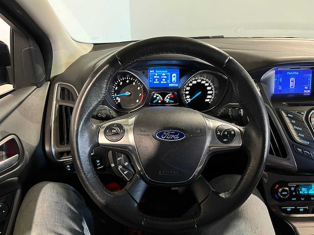Ford focus wagon 1.0 ecob. edit. plus, 3-sht-58 - afbeelding 1 van  1