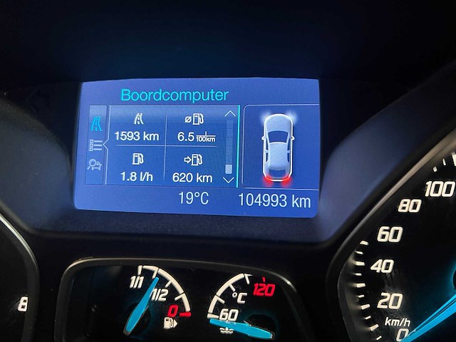 Ford focus wagon 1.0 ecob. edit. plus, 9-ktz-55 - afbeelding 3 van  20
