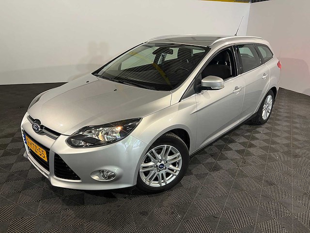 Ford focus wagon 1.0 ecob. edit. plus, 9-ktz-55 - afbeelding 1 van  20