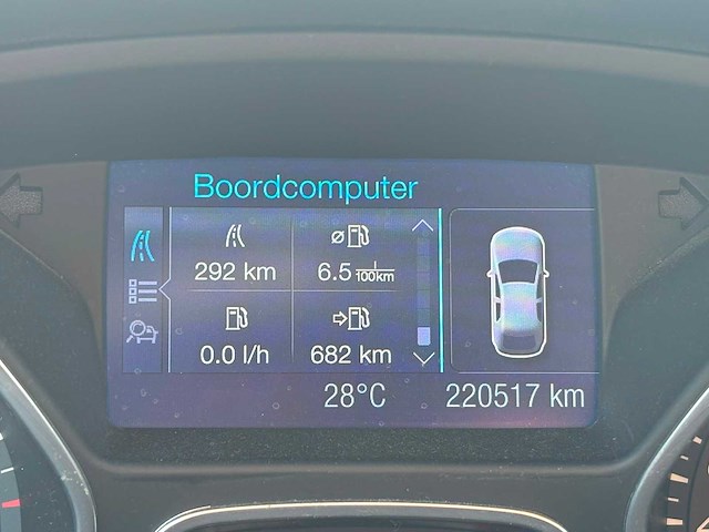 Ford focus wagon 1.0 ecob. titanium , 2-xpn-49 - afbeelding 2 van  17