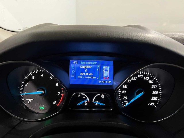 Ford focus wagon 1.0 ecob. titanium, 74-zvk-2 - afbeelding 2 van  16