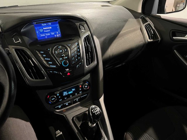 Ford focus wagon 1.0 ecob. titanium, 74-zvk-2 - afbeelding 4 van  16