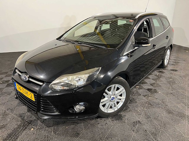 Ford focus wagon 1.0 ecob. titanium, 74-zvk-2 - afbeelding 1 van  15