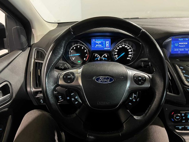 Ford focus wagon 1.0 ecob. titanium, 74-zvk-2 - afbeelding 3 van  16