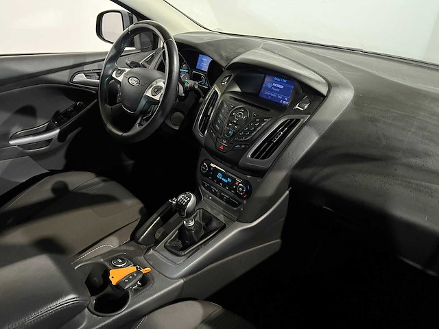 Ford focus wagon 1.0 ecob. titanium, 74-zvk-2 - afbeelding 15 van  16