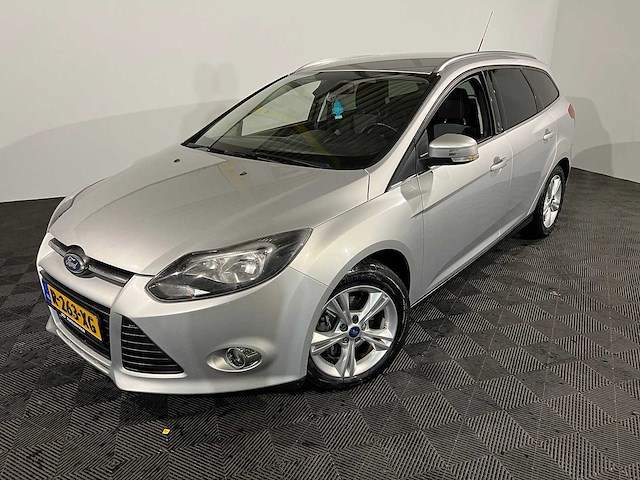 Ford focus wagon 1.0 ecob. titanium, r-263-xg - afbeelding 1 van  12