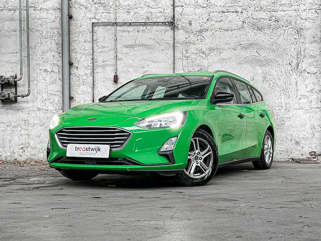 Ford focus wagon 1.0 ecob. tr ed. bns 123pk 2019, g-234-tf - afbeelding 1 van  19