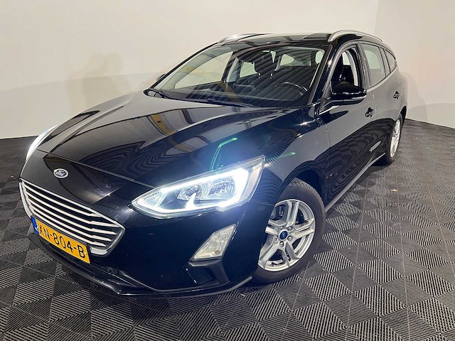 Ford focus wagon 1.0 ecob. tr ed. bns, xn-804-b - afbeelding 1 van  13