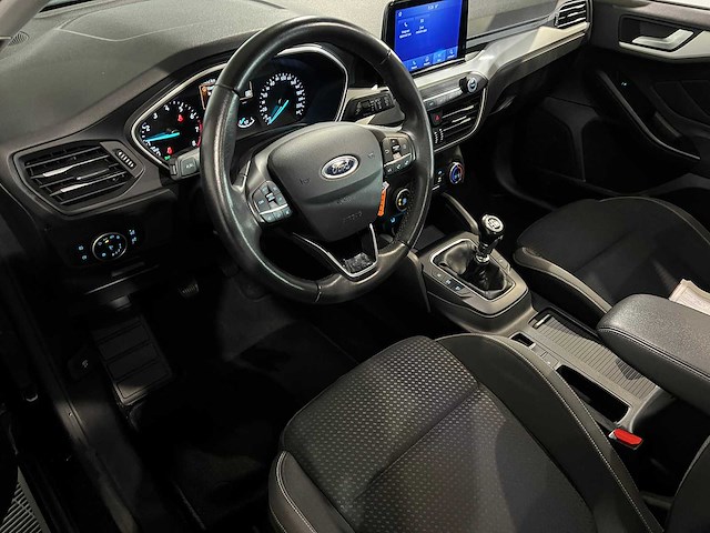 Ford focus wagon 1.0 ecob. tr ed. bns, xn-804-b - afbeelding 12 van  13