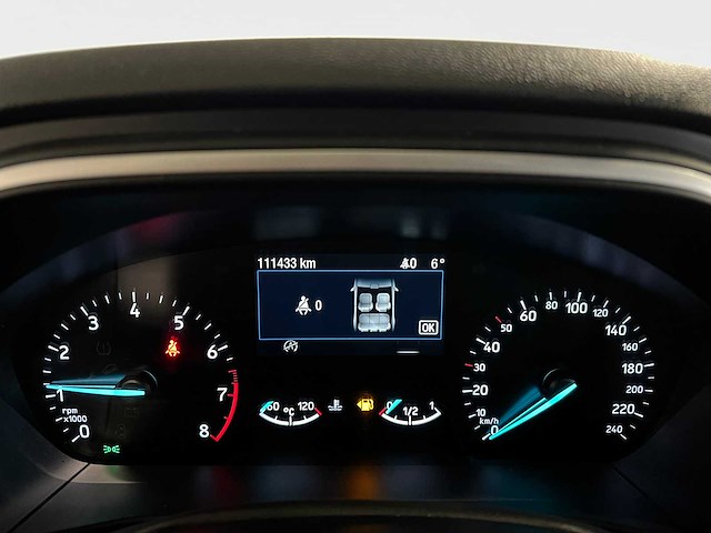 Ford focus wagon 1.0 ecob. tr ed. bns, xn-804-b - afbeelding 13 van  13