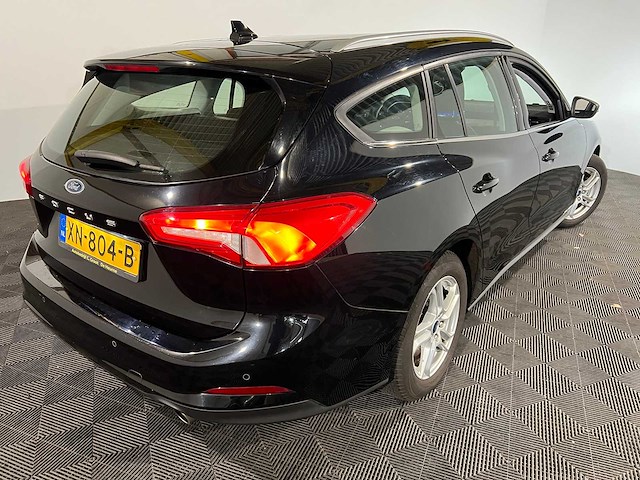 Ford focus wagon 1.0 ecob. tr ed. bns, xn-804-b - afbeelding 9 van  13