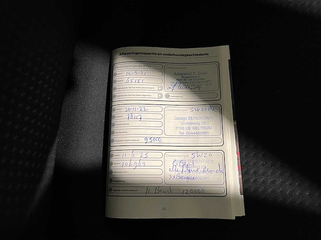 Ford focus wagon 1.0 ecob. tr ed. bns, xn-804-b - afbeelding 11 van  13