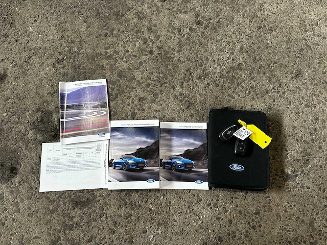 Ford focus wagon 1.0 ecoboost active business 125pk 2020, n-812-js - afbeelding 40 van  50