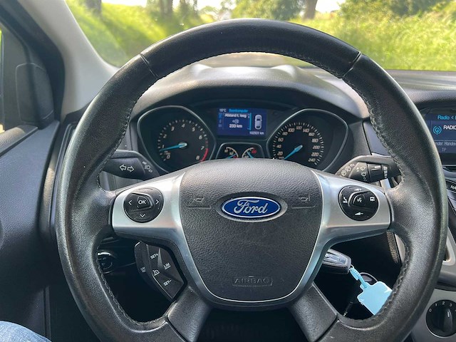 Ford focus wagon 1.0 ecoboost edition ; 5-zbh-33 - afbeelding 1 van  22