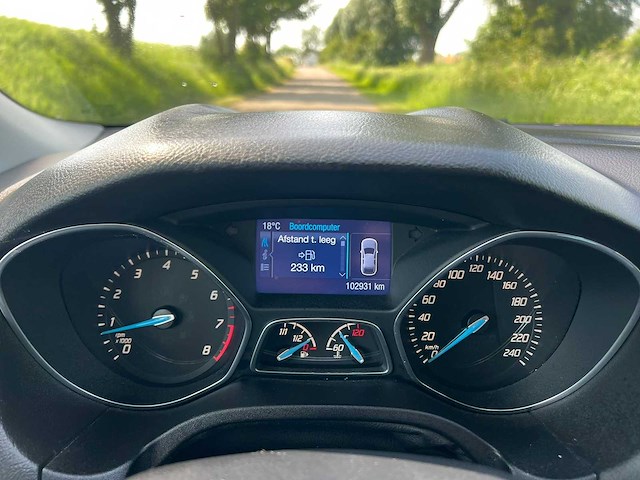 Ford focus wagon 1.0 ecoboost edition ; 5-zbh-33 - afbeelding 2 van  22